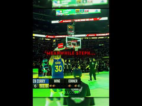 Why You NEVER Challenge Steph Curry... 🥶🎯 #nba #basketball #stephcurry