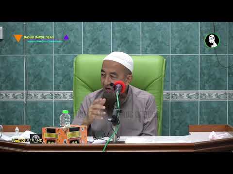 Basahkan Bibir Batal Puasa? - Ustaz Azhar Idrus