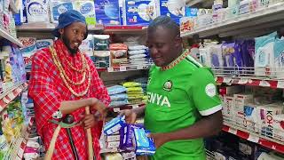 Maasai amenunua pad mara ya kwanza