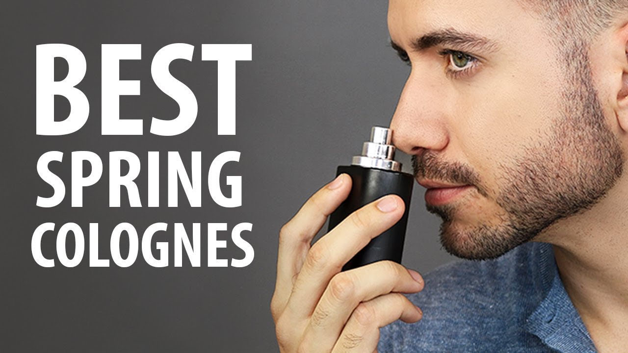BEST MEN'S COLOGNES SPRING 2018 - My favorite men's fragrances - Alex Costa