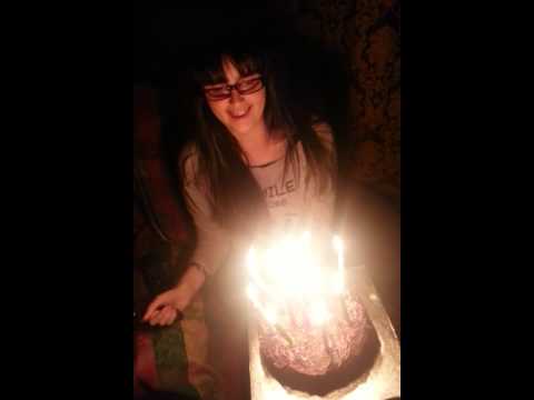Blowing out birthday candles fail.