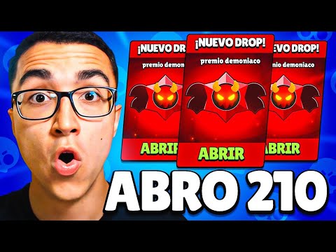 ABRO *210 DROPS DEMONÍACOS* para CONSEGUIR a MORTIS DEMONIO