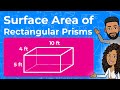 Finding the Surface Area of a Rectangular Prism
