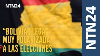 “Bolivia llega muy polarizada a las elecciones”: periodista Juan Carlos Arana