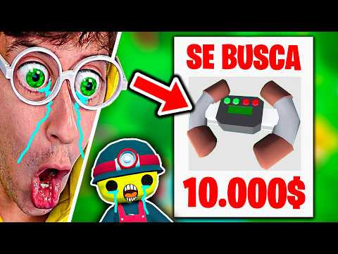 MISTERIO del VOLANTE Fórmula 1 🚗🔥!! (hermanos detectives 👮🏻‍♂️🚨) - Wobbly Life #402