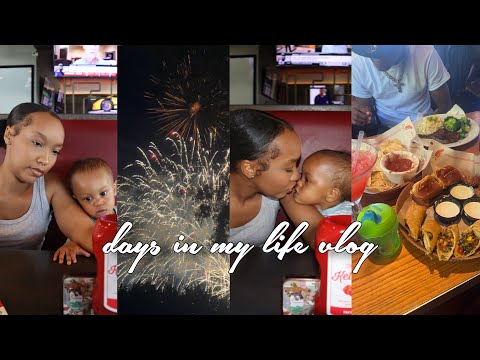 My Life Lately | Firework Show, Lunch Dates, Cooking, Shopping, + Balancing Motherhood ♥️