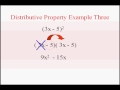 Algebraic Expressions and Operations