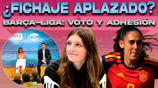 💥 WREDE: ¿FICHAJE APLAZADO? Y BUENA VOLUNTAD | ESPAÑA SUB-19 | BARÇA Y LIGA F: VOTO Y ADHESIÓN