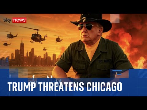 Trump threatens 'war' on Chicago in immigration crackdown