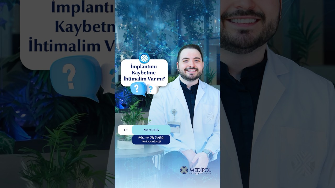 Diş İmplantları Ömür Boyu Garantili mi? İmplant Kaybını Önlemek için Ne Yapılmalı?