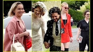 Tribute to Kit Harington & Rose Leslie Wedding | Jon Snow and Ygritte Marraige