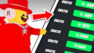 😱 Como CONSEGUIR ROBUX GRATIS en ROBLOX de verdad 2025 🤑 *880 ROBUX* ✅
