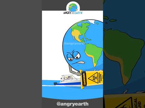 Let's learn to live on earth like humans V. #shorts #saveouroceans