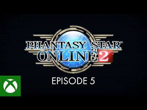 Phantasy Star Online 2 Episode 5 Launch Trailer