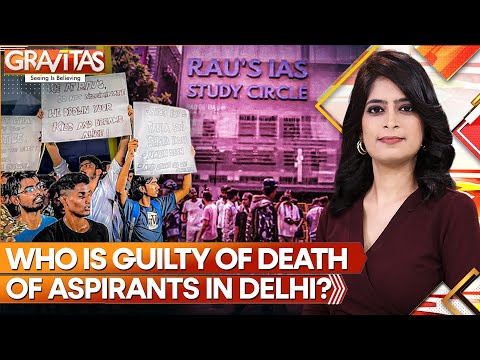 Drowned in Delhi: Who is Guilty of the Death of UPSC Aspirants? | GRAVITAS