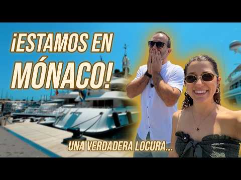 ASI SE VIVE MÓNACO SIENDO AMANTE DE LOS AUTOS