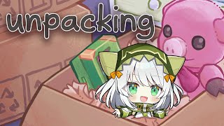 【Unpacking】im here to help you move into your new house :3【#VSPOEN #Ji