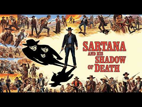 Sartana and His Shadow of Death | Spaghetti Western | Full English Dubbed Movie | HD