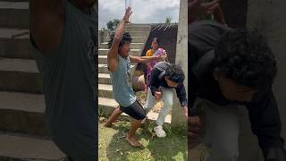 Dhokebaz Patni Ko Aaj Range Hato Pakar Liya 😀😂😁 #funny #viral #shorts