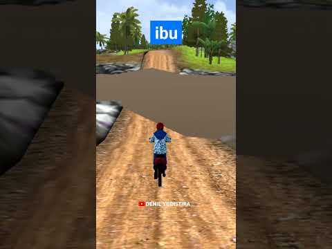 Tipe-tipe anggota keluarga ketika melewati jalan banjir #shorts