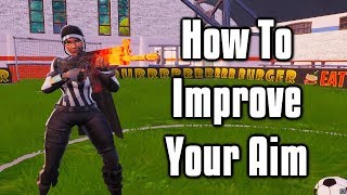 How To Improve Shotgun Aim Videos Infinitube - how to improve your fortnite aim shotgun tracking aim tips and courses pc