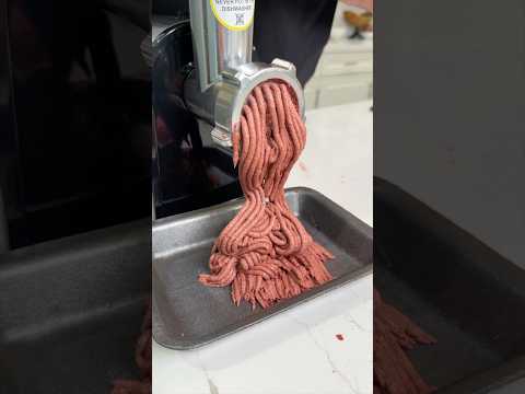 Pregnant wife eats raw meat!