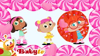 Everybody Move! | Dance Party - The Lollipops 🍭 | BabyTV Kids​ @BabyTV