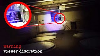 The Scariest Video I've EVER Recorded I Almost QUIT (ACTUAL SHADOW FIGURE CAUGHT ON CAMERA)