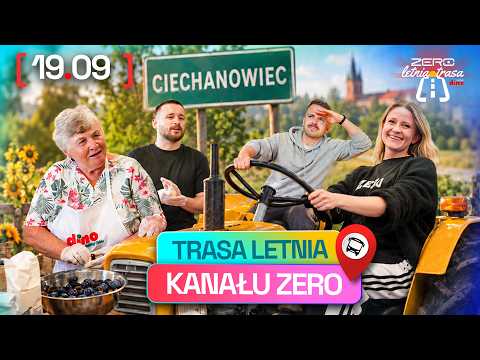 TRASA LETNIA KANAŁU ZERO #4 | ŁOMŻA, CIECHANOWIEC, KORYCINY | DZIEŃ 2