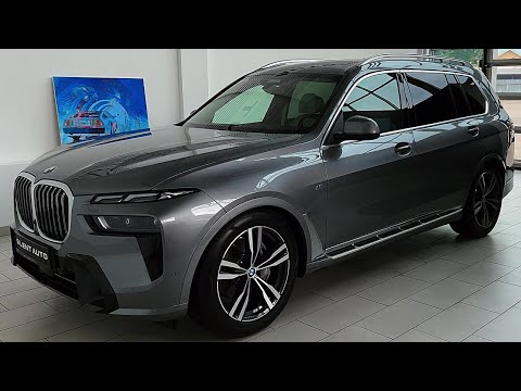 2023 BMW X7 - Exterior and Interior Detail
