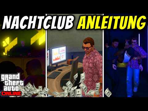 MILLIONEN machen SOLO mit dem Nachtclub in GTA Online 2023 | Schnell Geld verdienen für Anfänger!