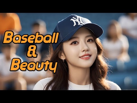 [AI Journey] Baseball & Beauty   #AIJourney #Baseball #Beauty