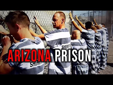 America's Toughest and Hottest Prison | Tent City Jail, Arizona | Free Doc Bites