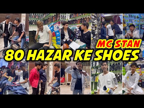 80 Hazar Ke Shoes MC Stan || 80 Hazar Ke Shoes Funny Video || CRAZY NOMAAN