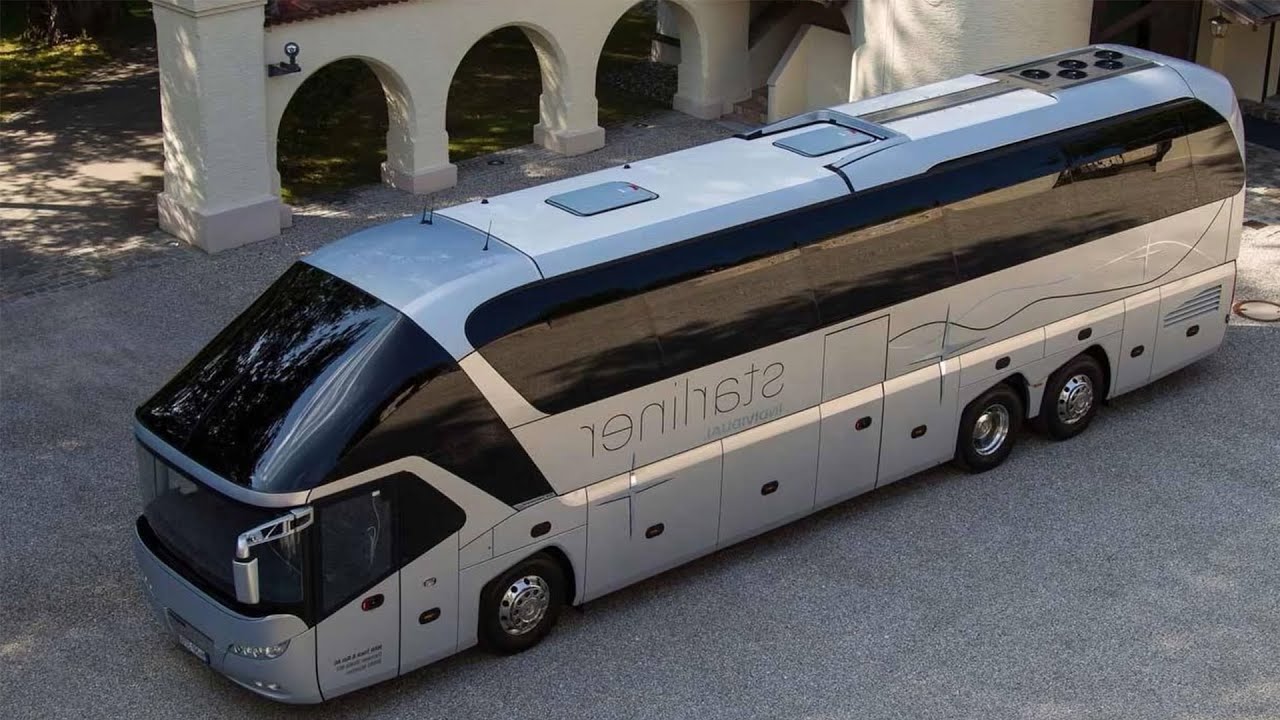 TOP 15 MOST Luxurious Buses