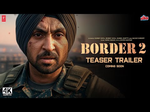 Border 2 Official Trailer 2025 | Diljit Dosanjh, Sunny Deol | New Movie Teaser