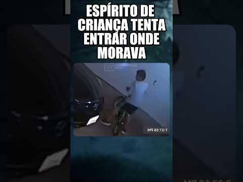 Espírito de garoto tenta entrar onde morava... #espiritismoraiz #espiritismo