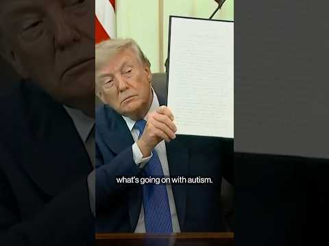 Trump Orders Childhood Shots to Be Split Up, Citing Autism Cases