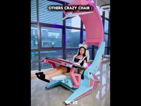 Others Crazy Chair vs this one ☠️