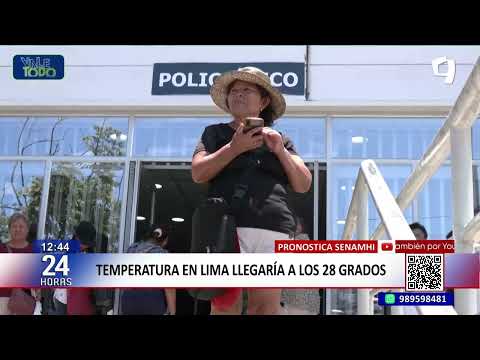 Sismo de magnitud 4.1 causo alerta en Lima