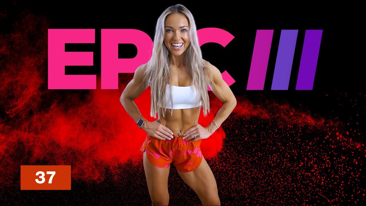 UNLEASHED Unilateral Lower Body Workout - EPIC III Day 37 - Caroline Girvan