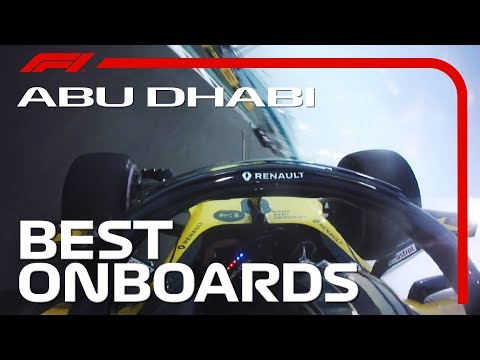 Alonso's Special Farewell + All The Best Onboards | 2018 Abu Dhabi Grand Prix