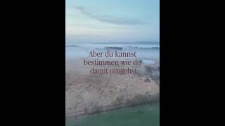 Das neue Jahr beginnt und mit Mut und Zuversicht haben wir es in der Hand was wir daraus machen.