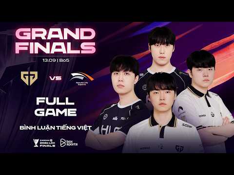 <strong>GEN</strong> vs HLE | Full Game 1, 2, 3, 4 | 2026 LCK Grand Finals