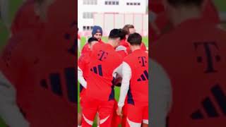 NICOLAS JACKSON IN TRAINING #bayern #football #luisdiaz #soccer #bundesliga #sports