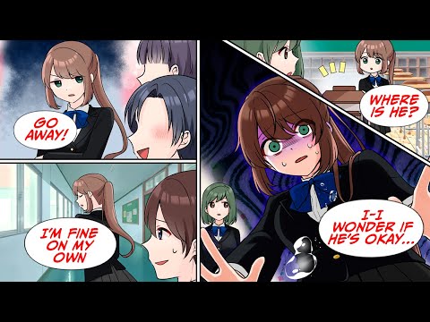 ［Manga dub］The beautiful classmate who said she could live without any man...［RomCom］