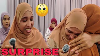 MAANDEEQ OOHINTA CESHAN WEESAY SURPRISE AYAAN UGU DHIGAY 🥹