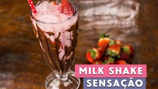Receita - Milk Shake Sensação