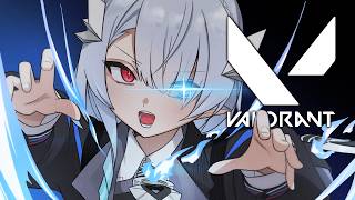 【VALORANT】練習ヴァロwithすゞめ【水ノレヴィ/#VTuber】