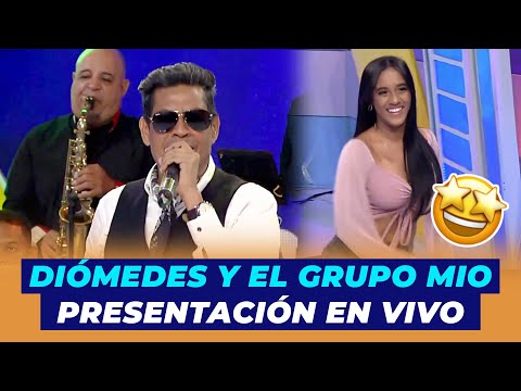 Diómedes Y El Grupo Mio Presentación En Vivo | De Extremo a Extremo